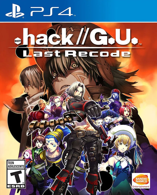 .hack GU Last Recode | (Game + Cover/Box) (Playstation 4)
